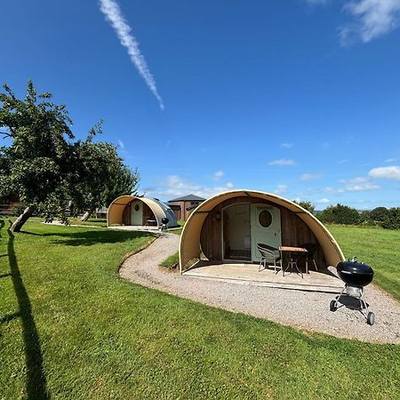 Middlewick Holiday Cottages 글라스턴버리 외부 사진