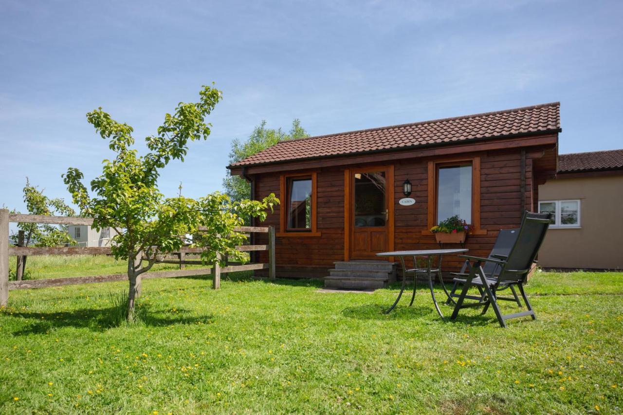 Middlewick Holiday Cottages 글라스턴버리 외부 사진