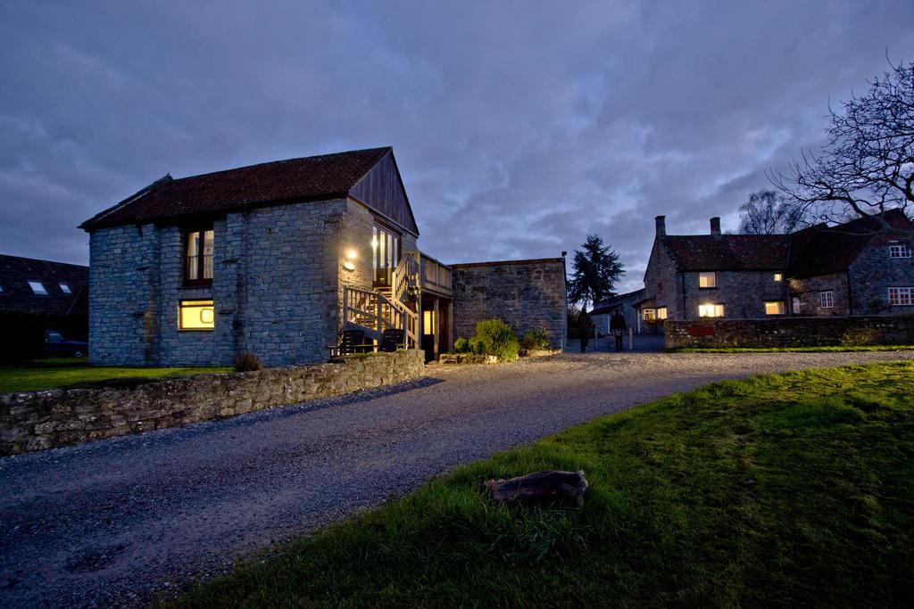 Middlewick Holiday Cottages 글라스턴버리 외부 사진