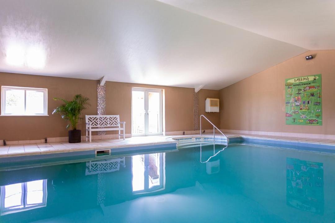 Middlewick Holiday Cottages 글라스턴버리 외부 사진
