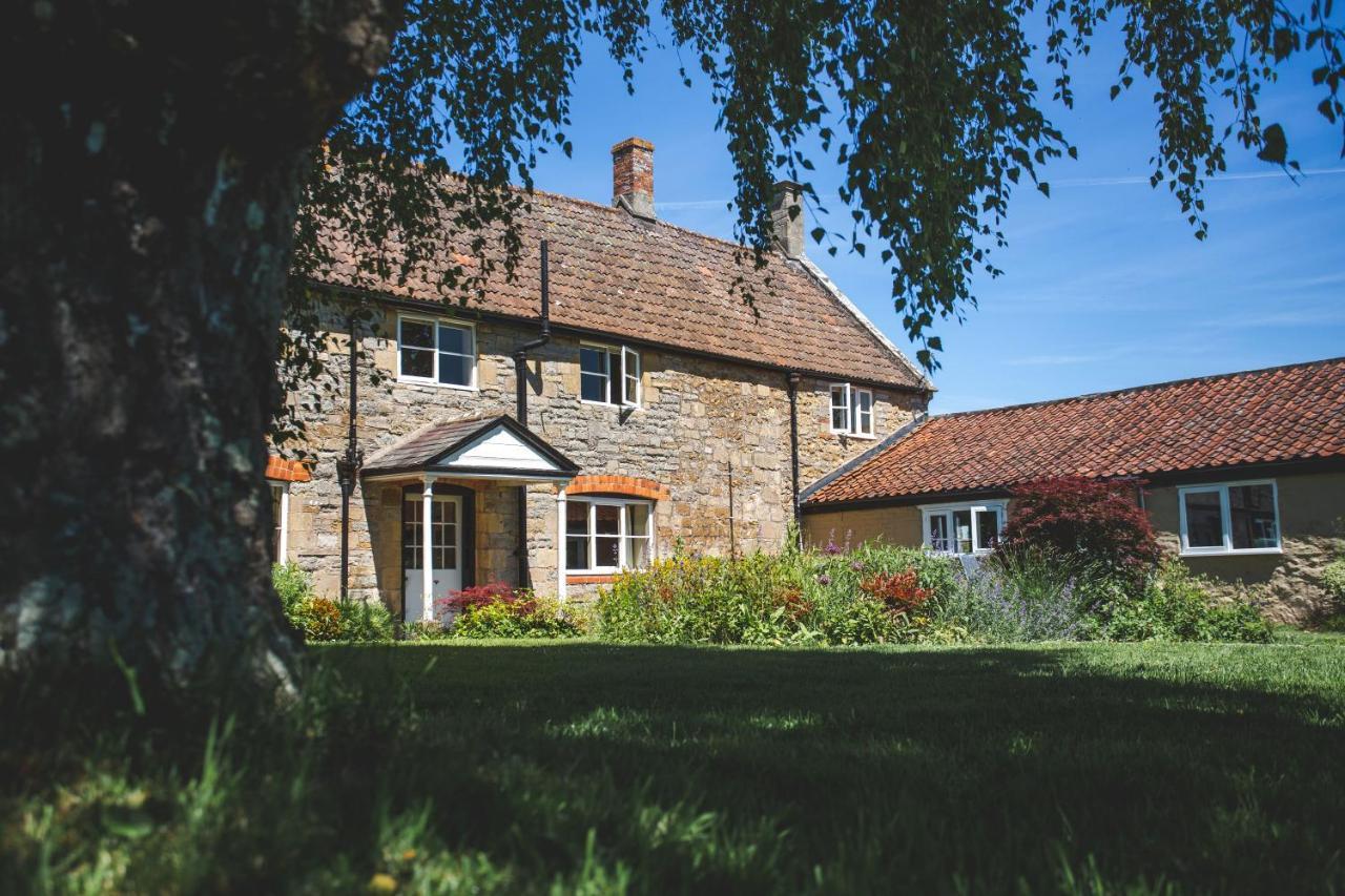 Middlewick Holiday Cottages 글라스턴버리 외부 사진