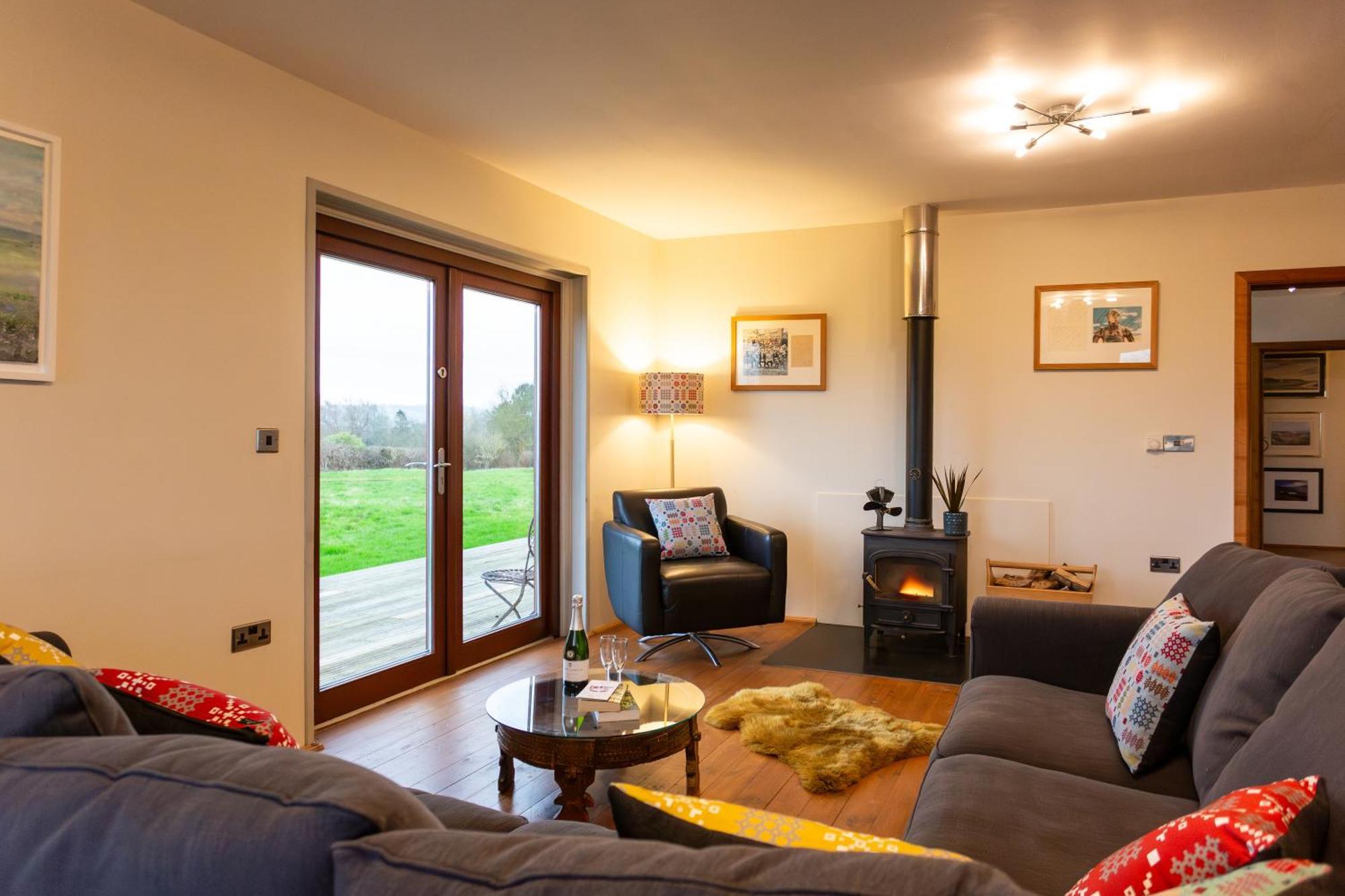 Middlewick Holiday Cottages 글라스턴버리 외부 사진