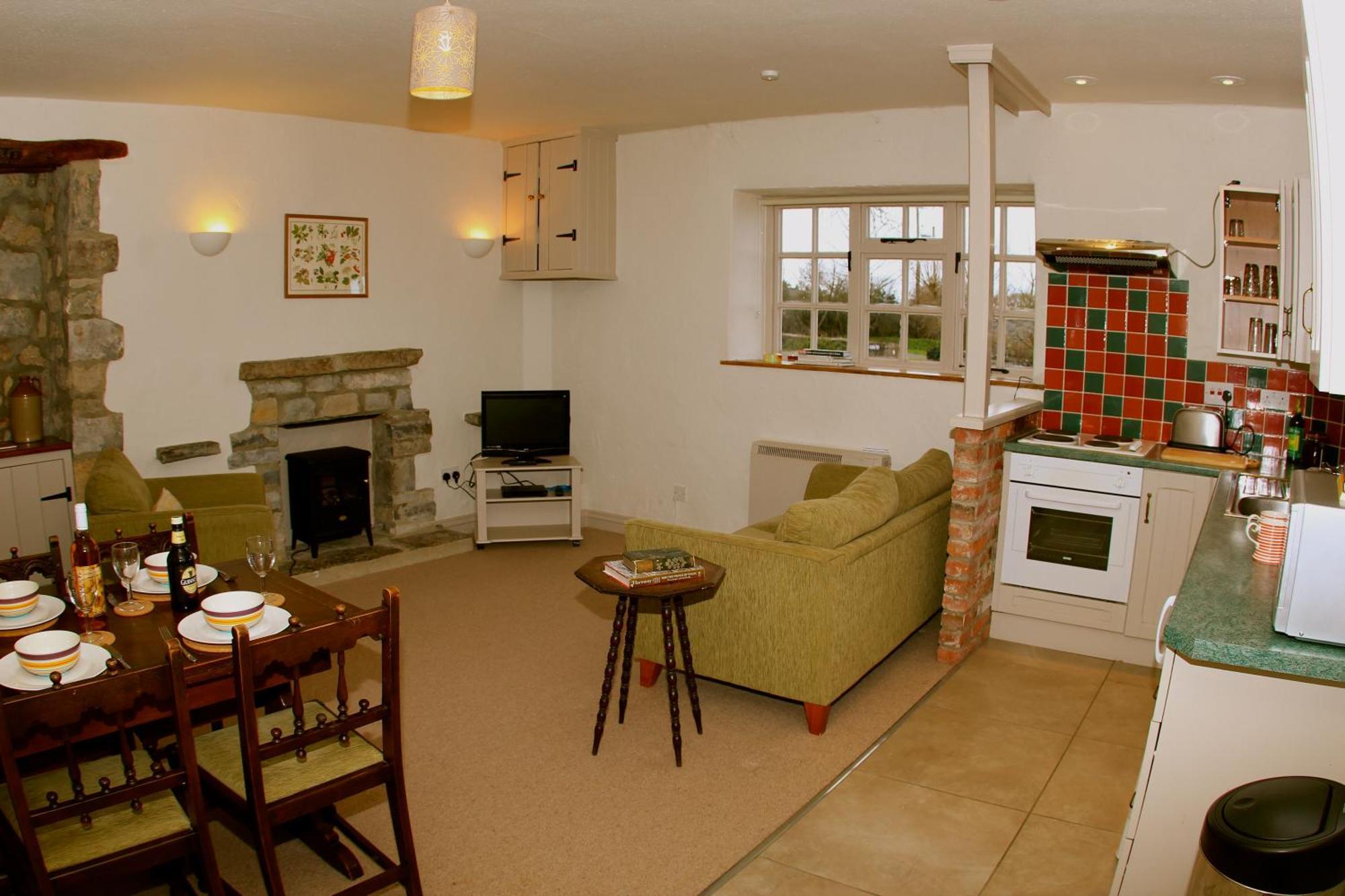 Middlewick Holiday Cottages 글라스턴버리 외부 사진