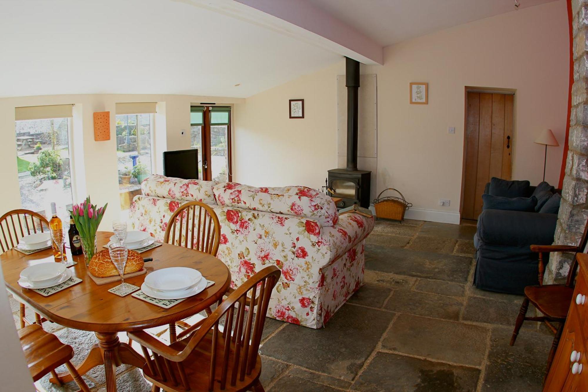 Middlewick Holiday Cottages 글라스턴버리 외부 사진