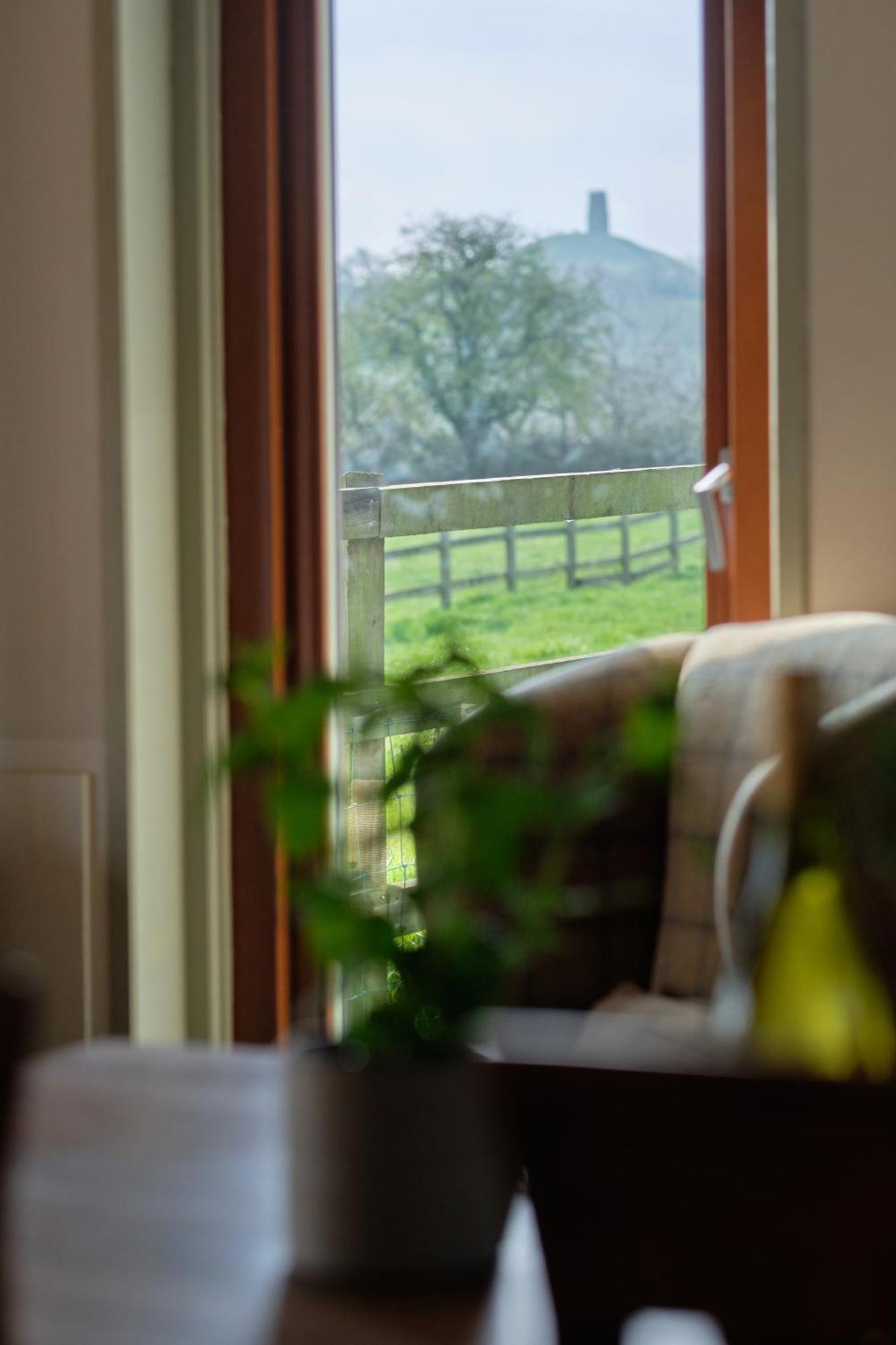 Middlewick Holiday Cottages 글라스턴버리 외부 사진