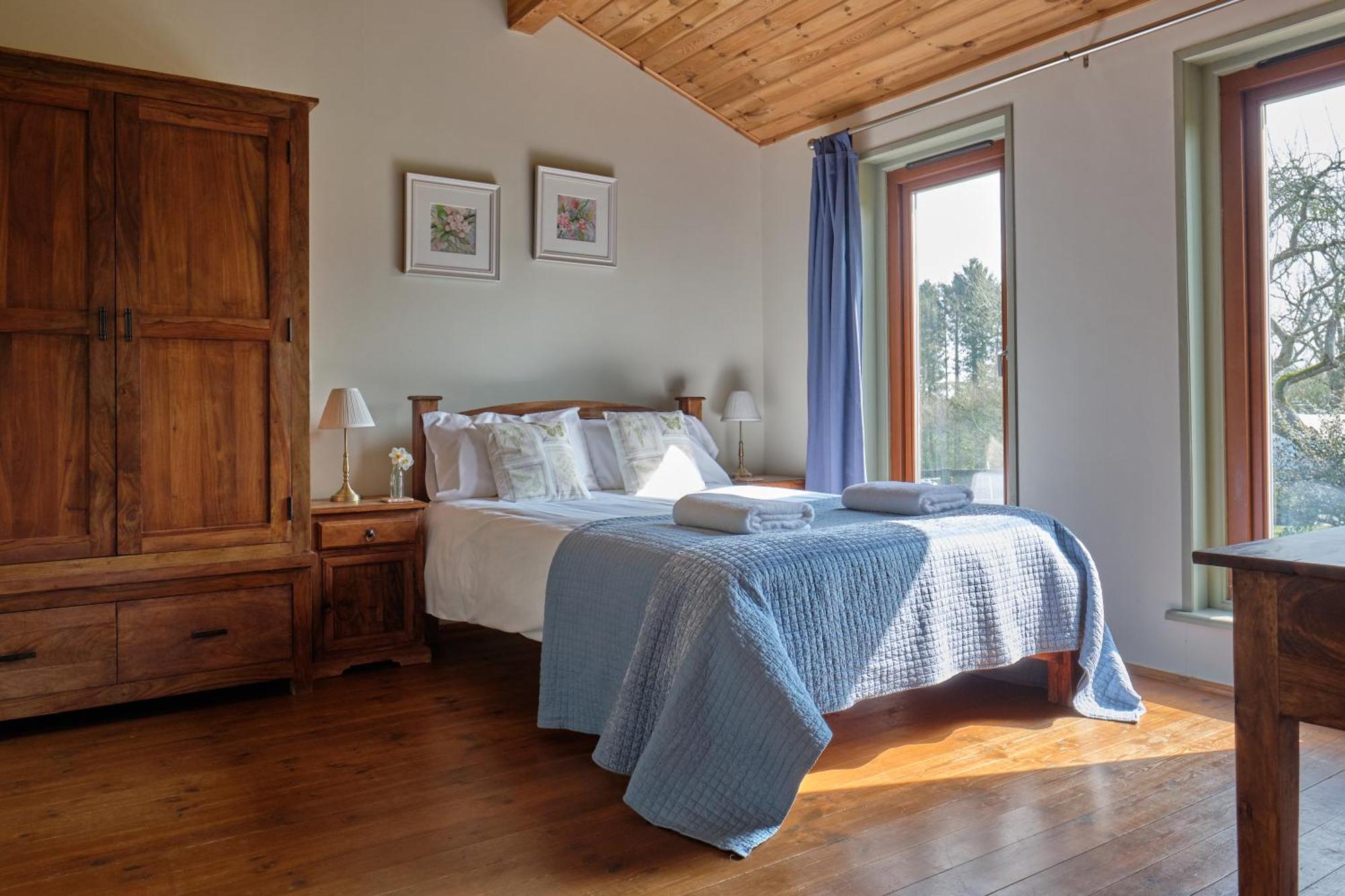 Middlewick Holiday Cottages 글라스턴버리 외부 사진