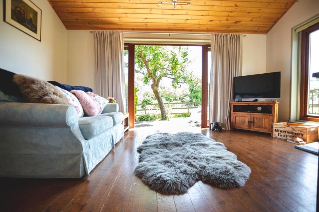 Middlewick Holiday Cottages 글라스턴버리 외부 사진