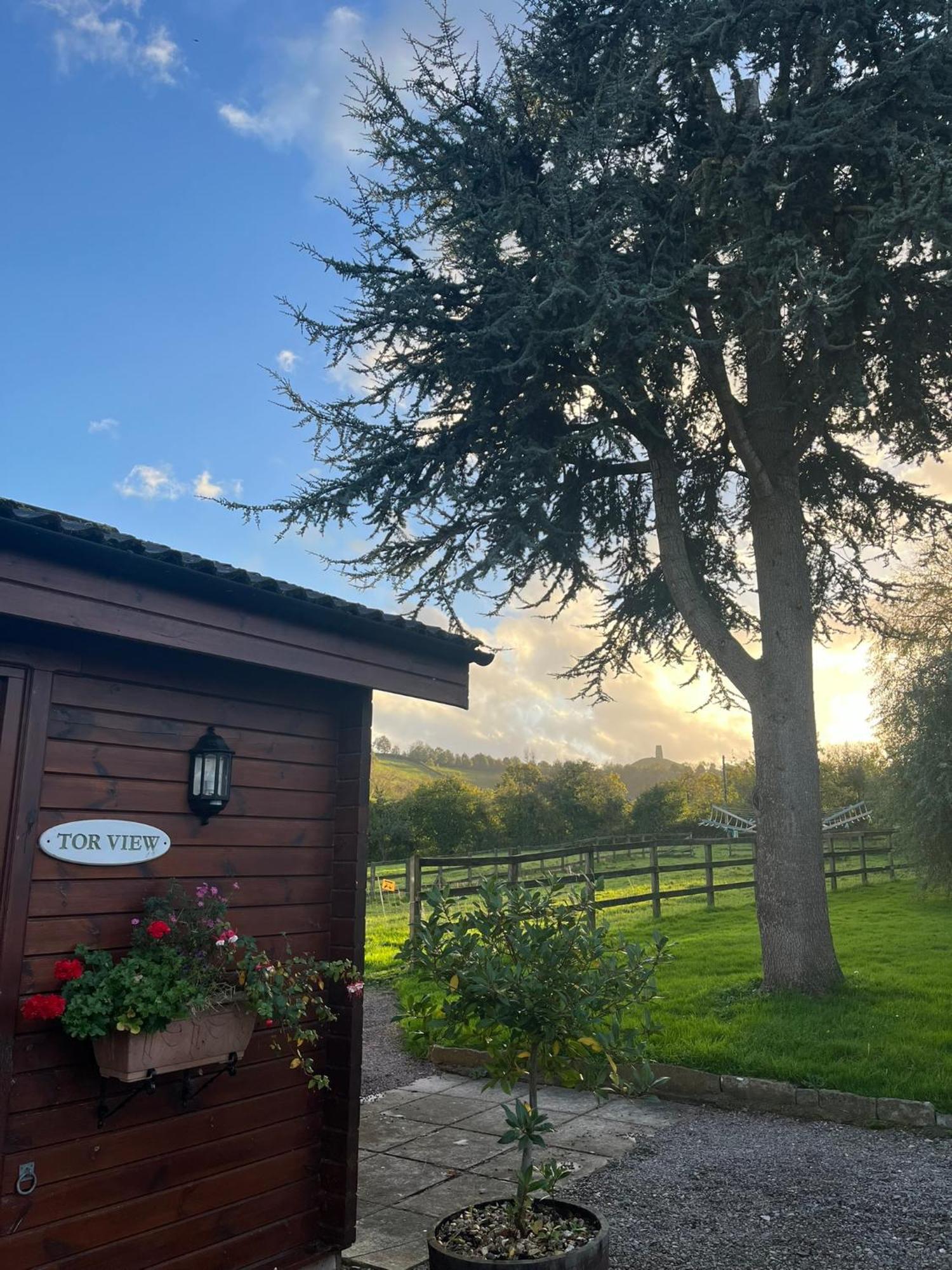 Middlewick Holiday Cottages 글라스턴버리 외부 사진