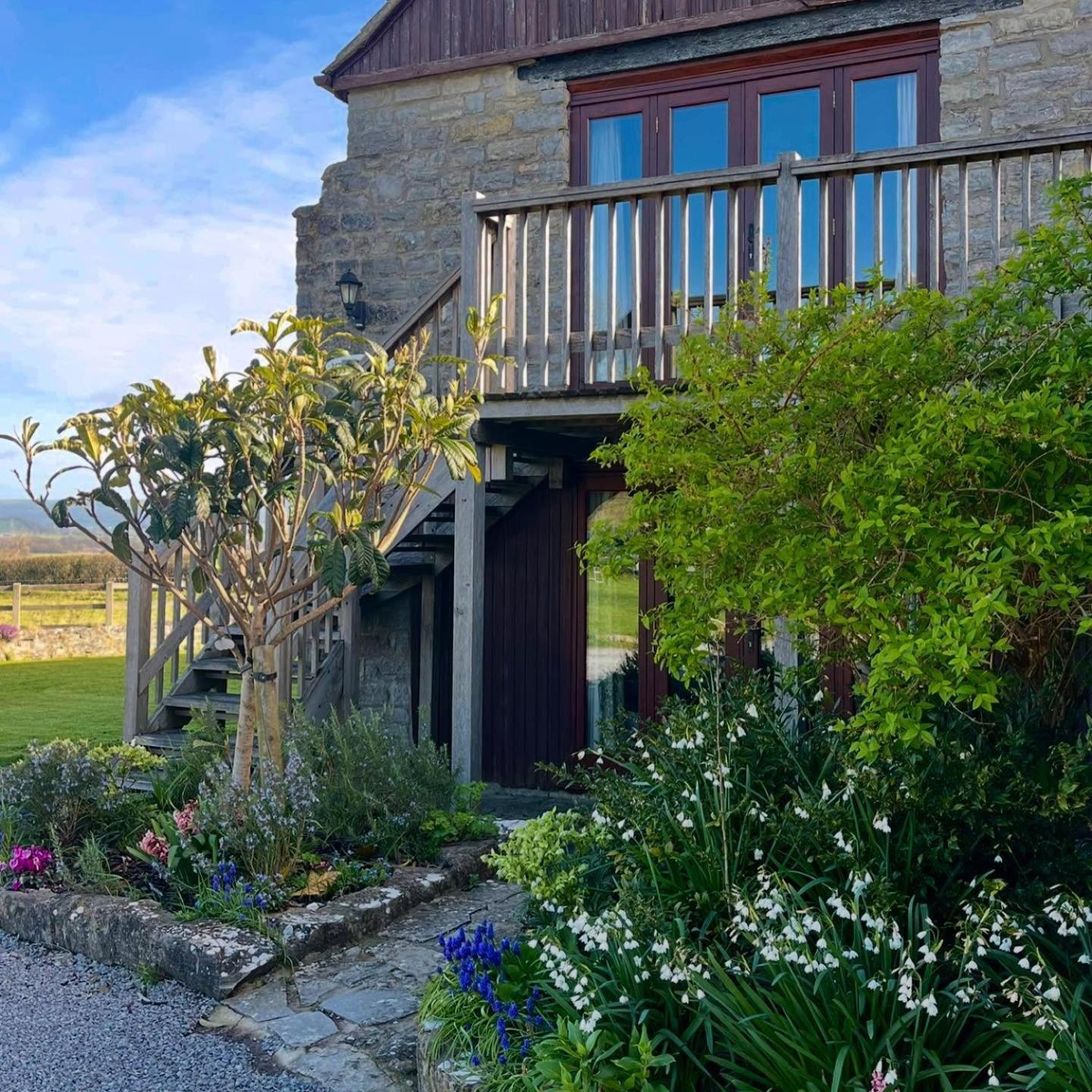 Middlewick Holiday Cottages 글라스턴버리 외부 사진