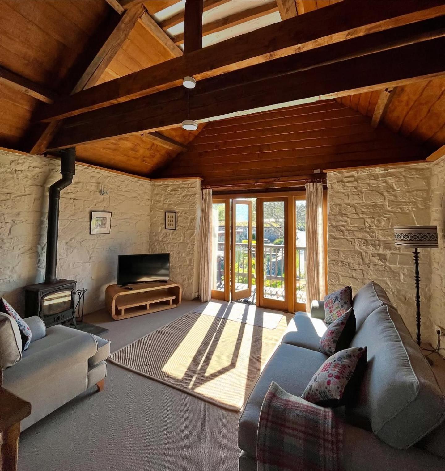 Middlewick Holiday Cottages 글라스턴버리 외부 사진