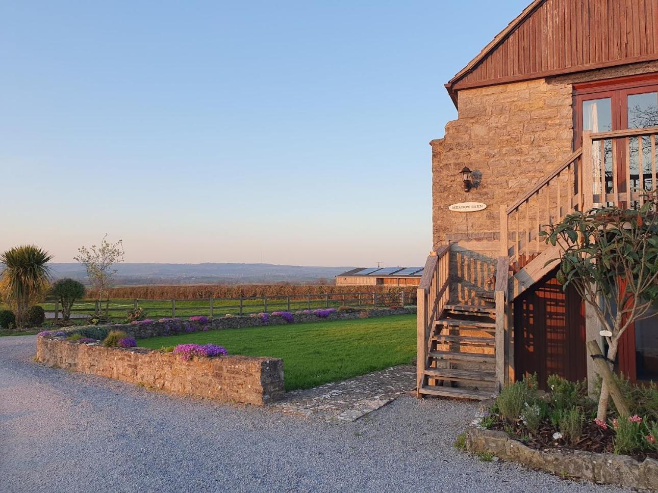 Middlewick Holiday Cottages 글라스턴버리 외부 사진