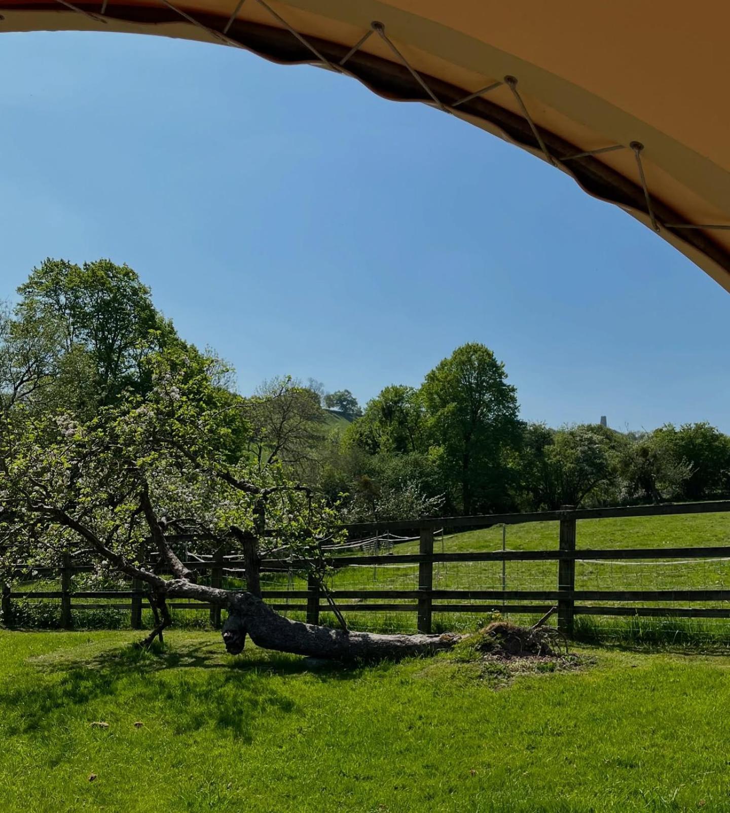 Middlewick Holiday Cottages 글라스턴버리 외부 사진