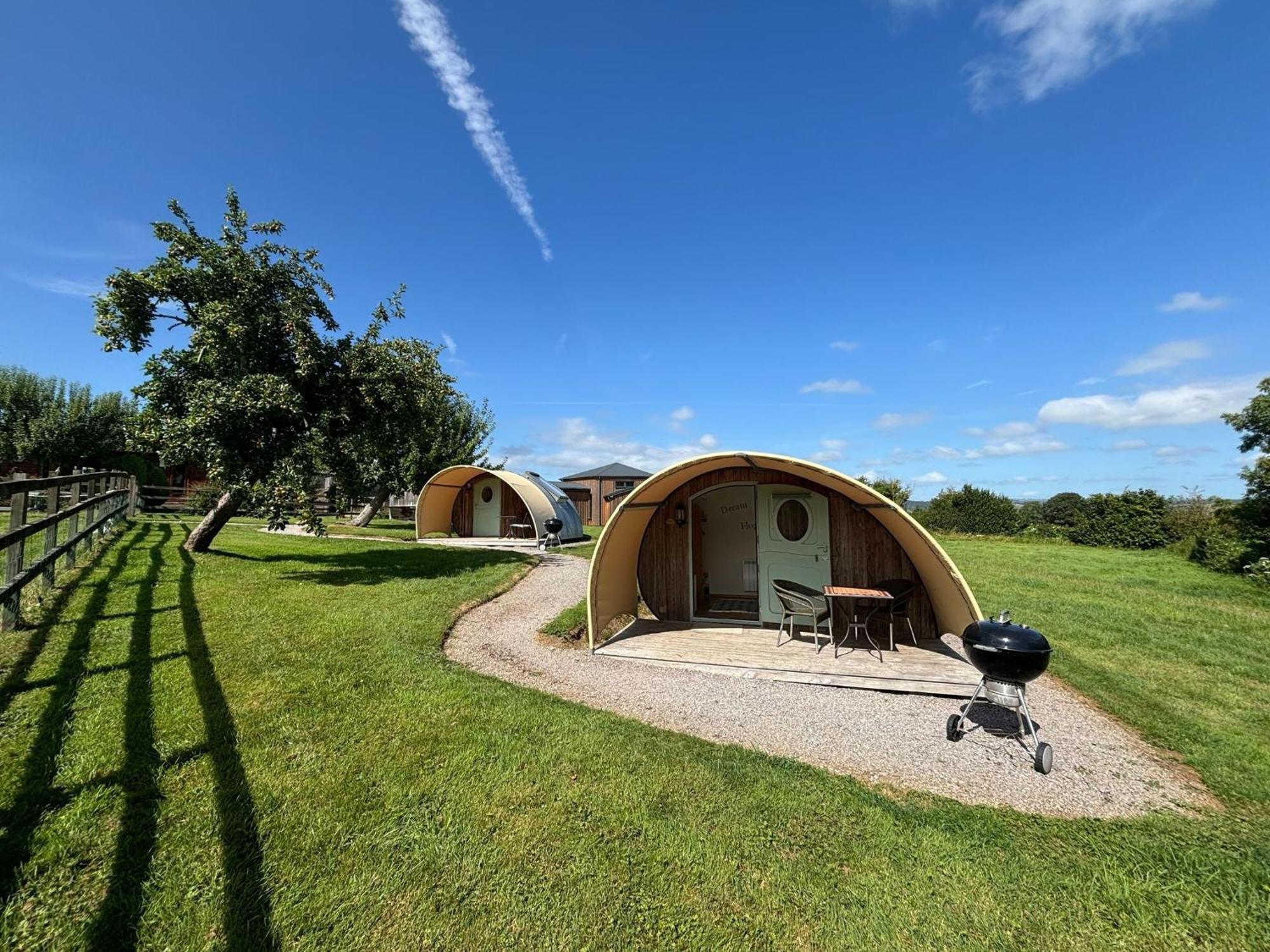 Middlewick Holiday Cottages 글라스턴버리 외부 사진