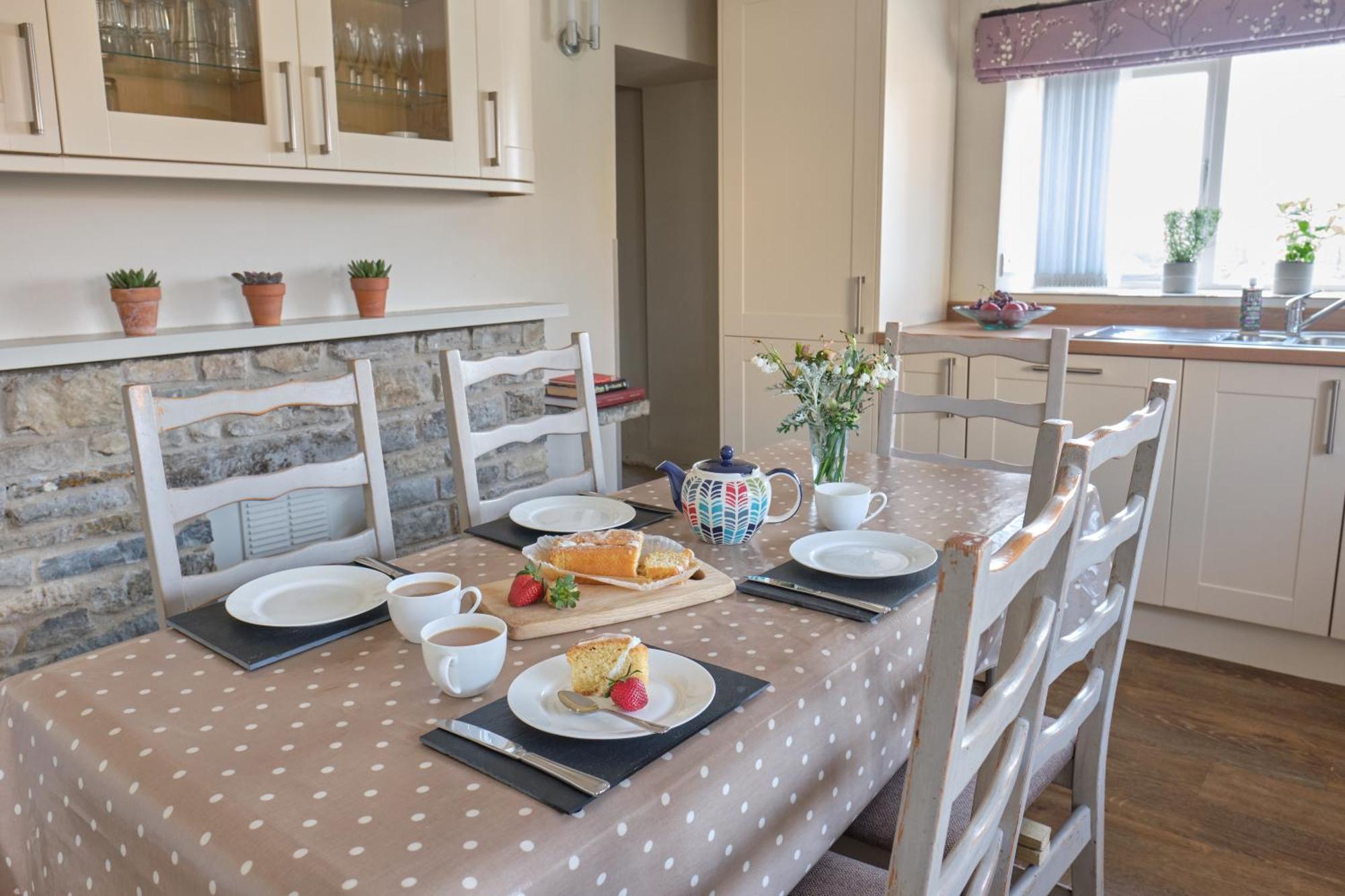 Middlewick Holiday Cottages 글라스턴버리 외부 사진