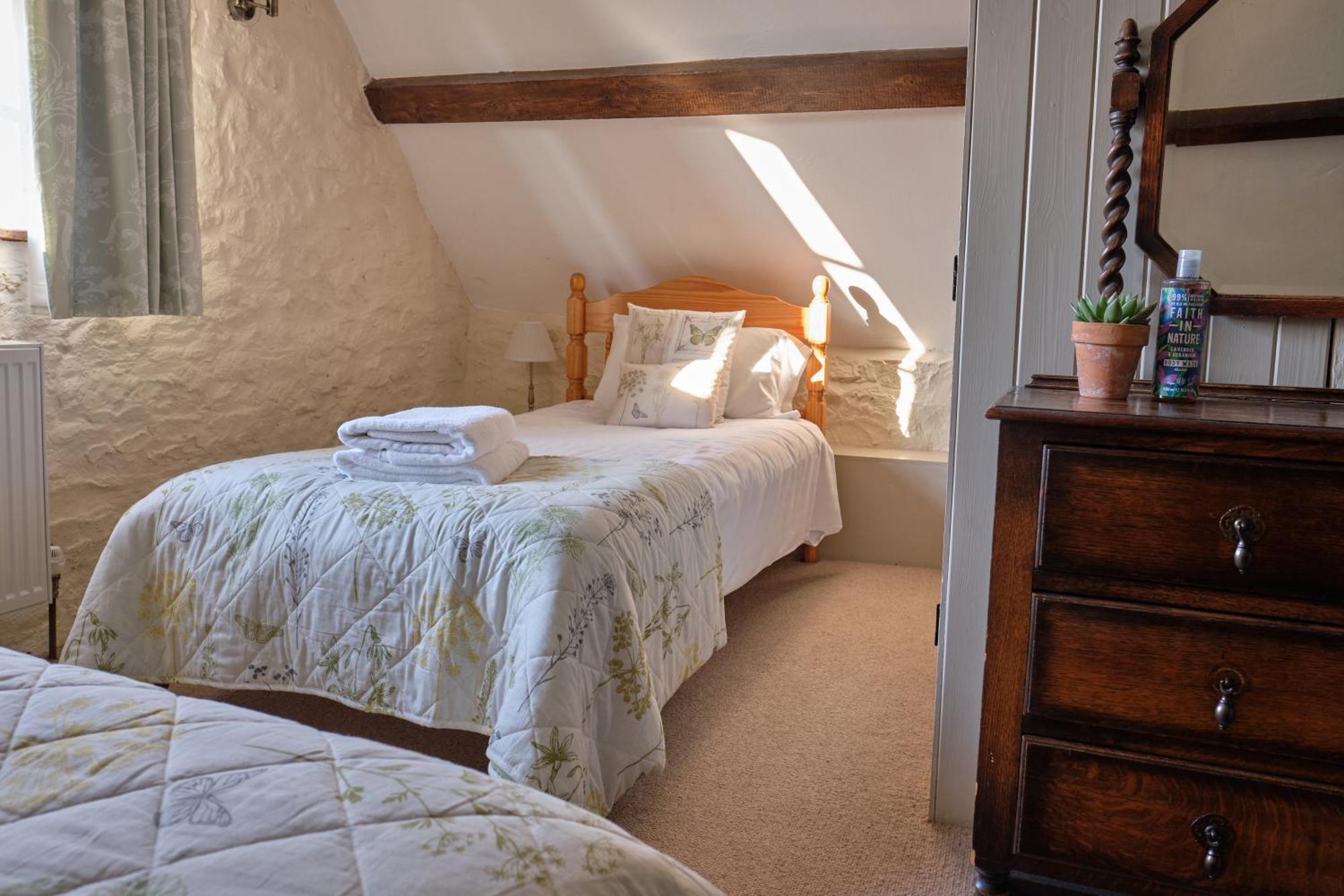 Middlewick Holiday Cottages 글라스턴버리 외부 사진
