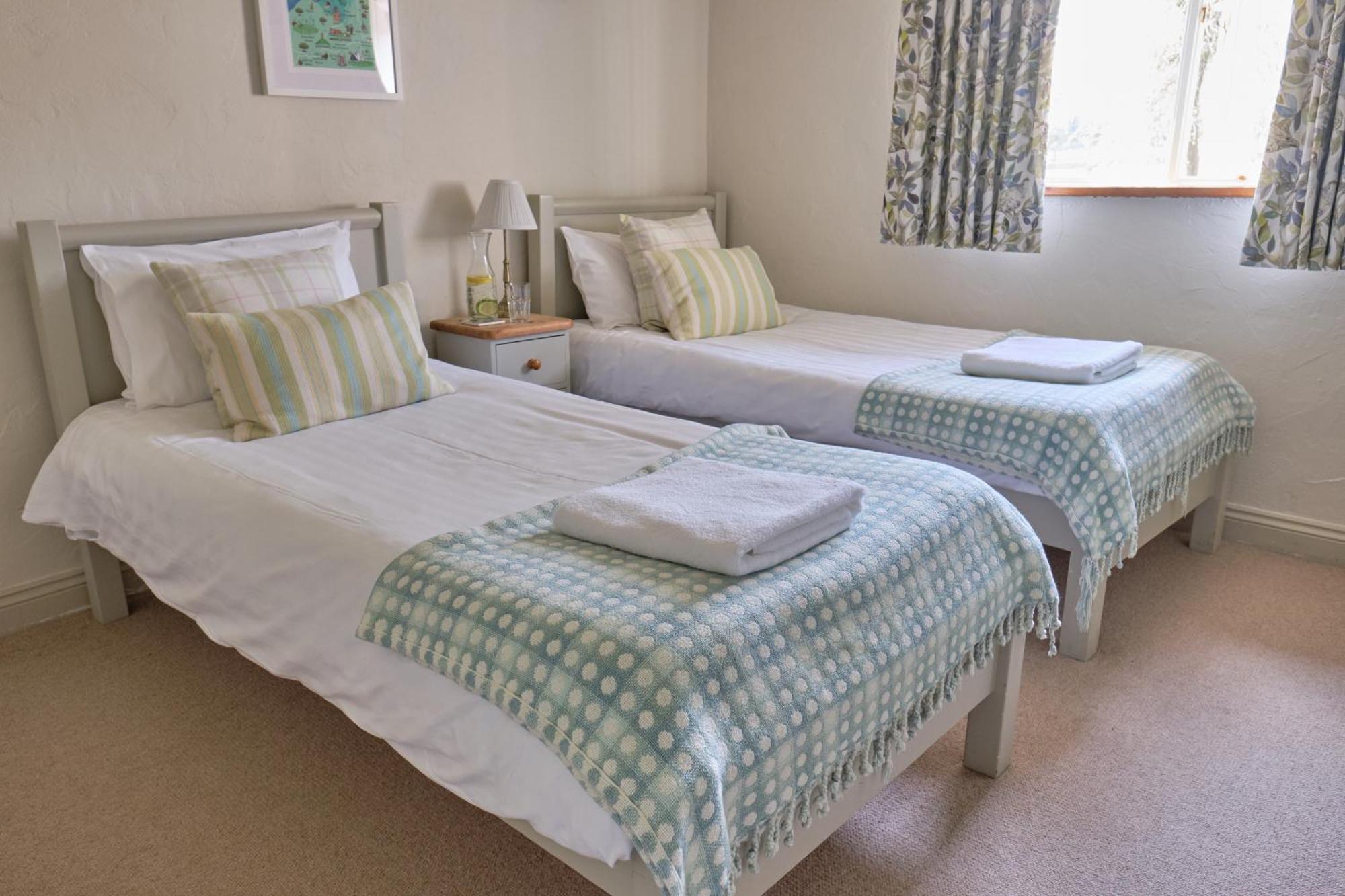 Middlewick Holiday Cottages 글라스턴버리 외부 사진
