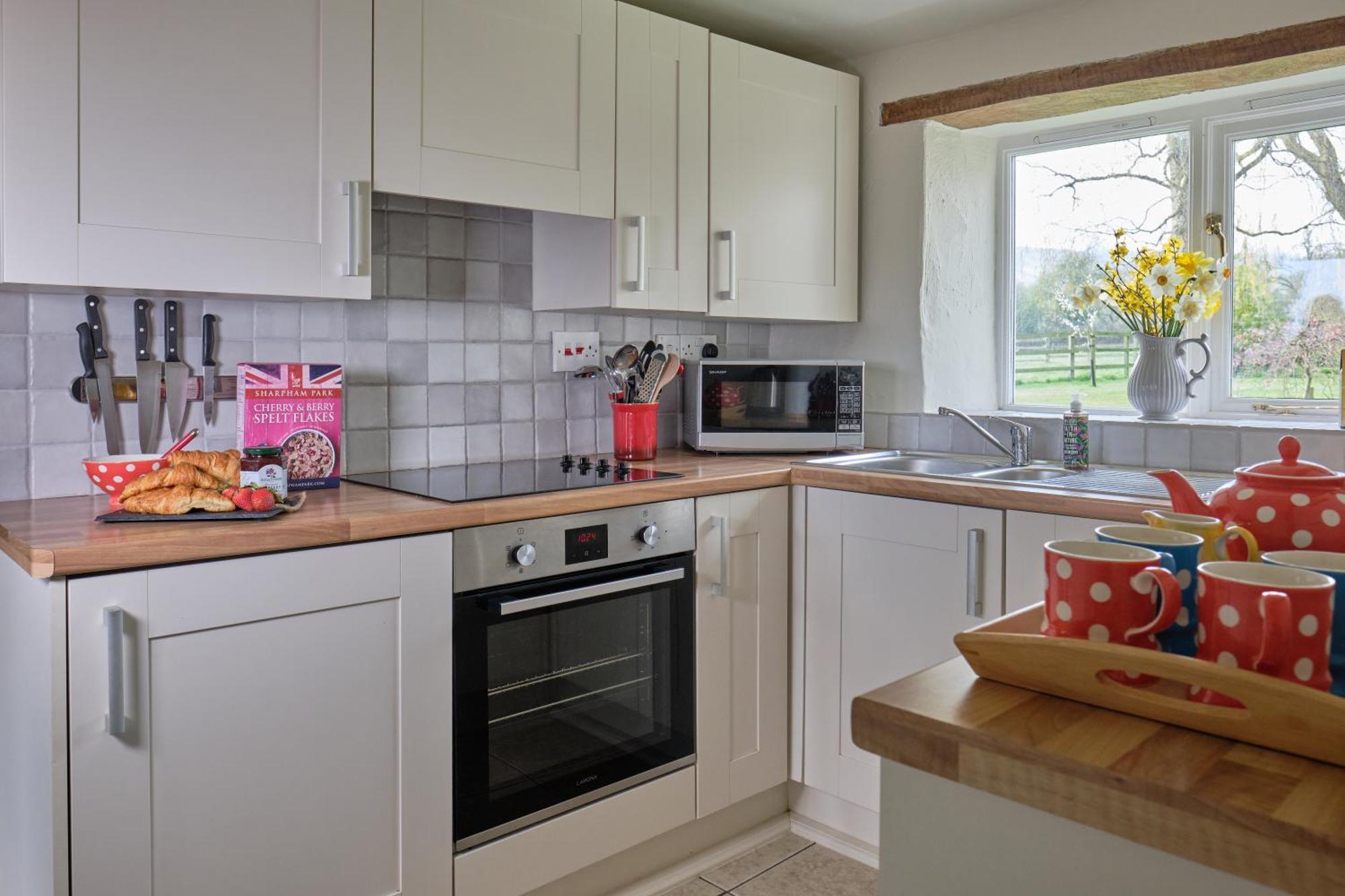 Middlewick Holiday Cottages 글라스턴버리 외부 사진