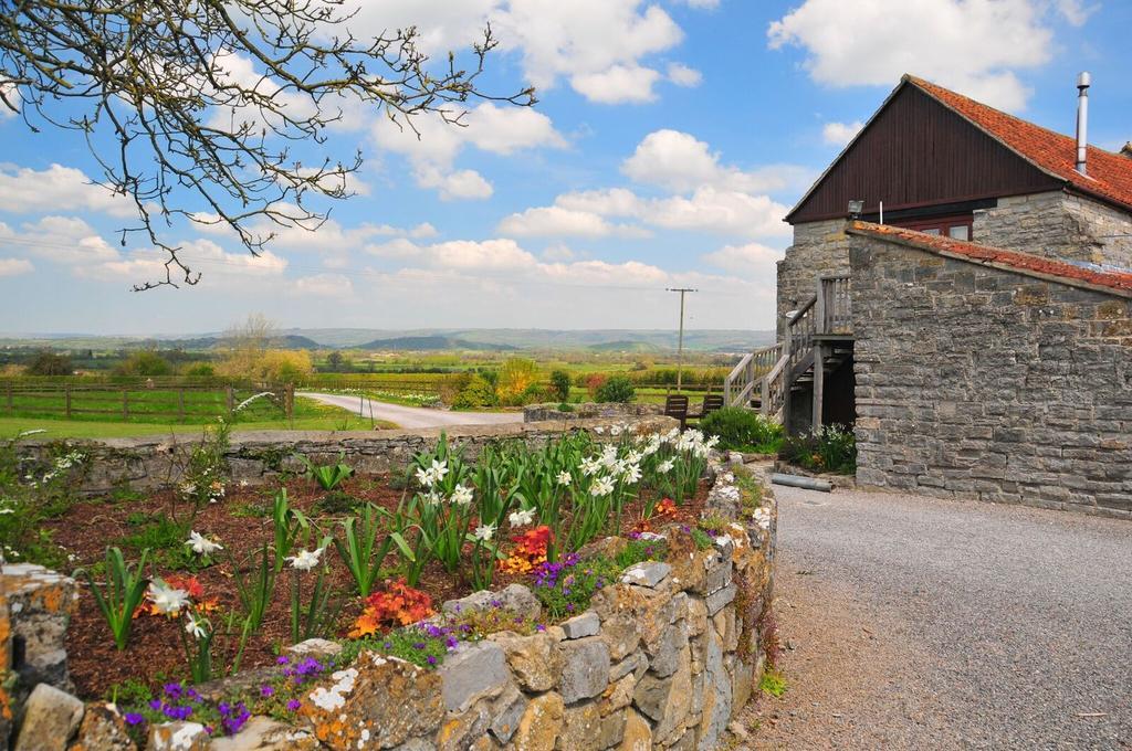 Middlewick Holiday Cottages 글라스턴버리 외부 사진