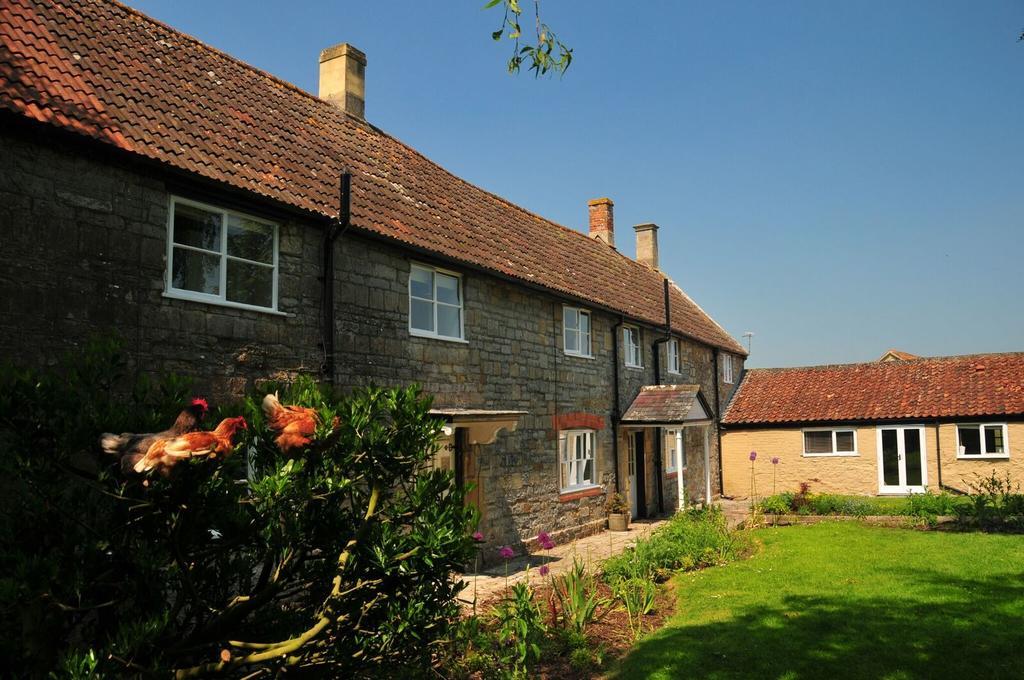 Middlewick Holiday Cottages 글라스턴버리 외부 사진