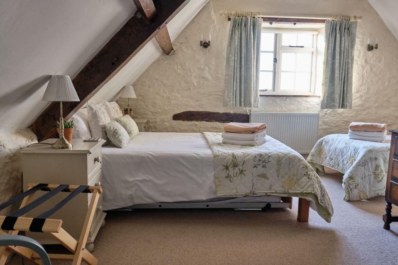 Middlewick Holiday Cottages 글라스턴버리 외부 사진