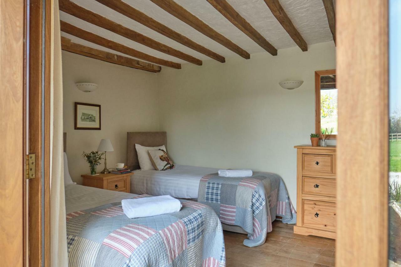 Middlewick Holiday Cottages 글라스턴버리 외부 사진