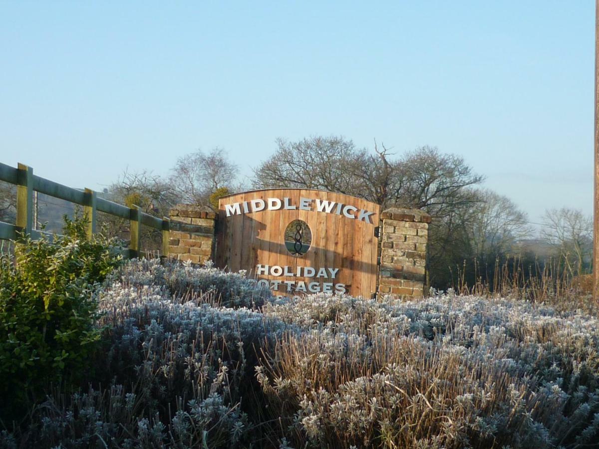 Middlewick Holiday Cottages 글라스턴버리 외부 사진